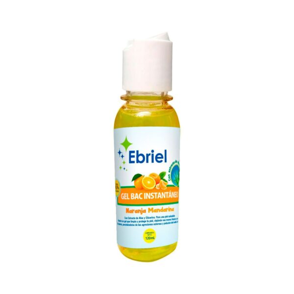 ALCOHOL GEL INSTANTÁNEO NARANJA MANDARINA 120 ml