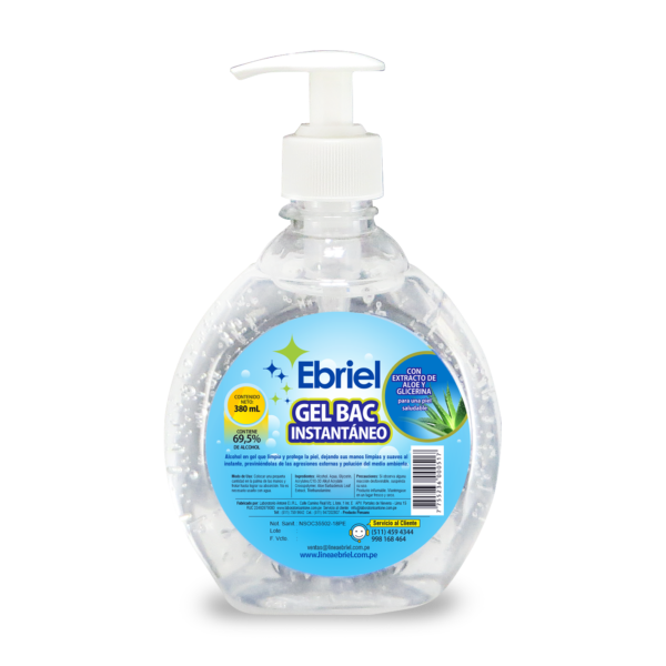 ALCOHOL GEL INSTANTÁNEO