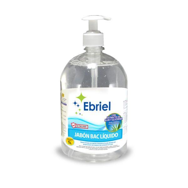 JABÓN LIQUIDO  BAC 1LT.