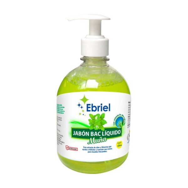 JABÓN LIQUIDO BAC MUÑA 500 ML