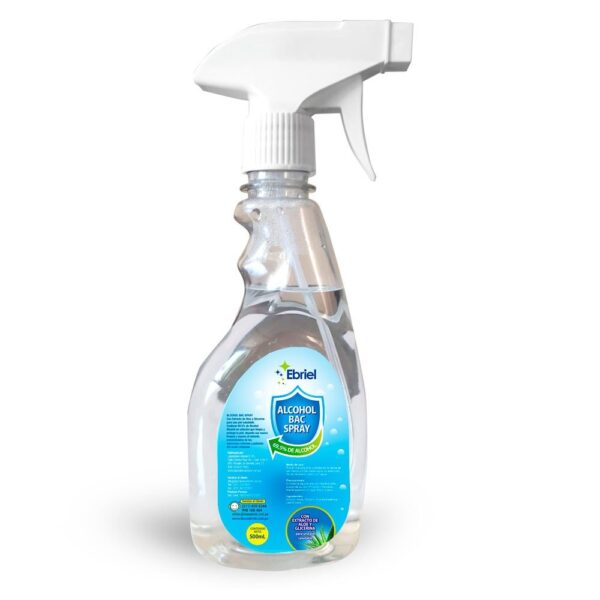ALCOHOL BAC LIQUIDO SPRAY 490 Ml.