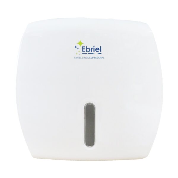 DISPENSADOR HIGIENICO JUMBO BLANCO EB15-10