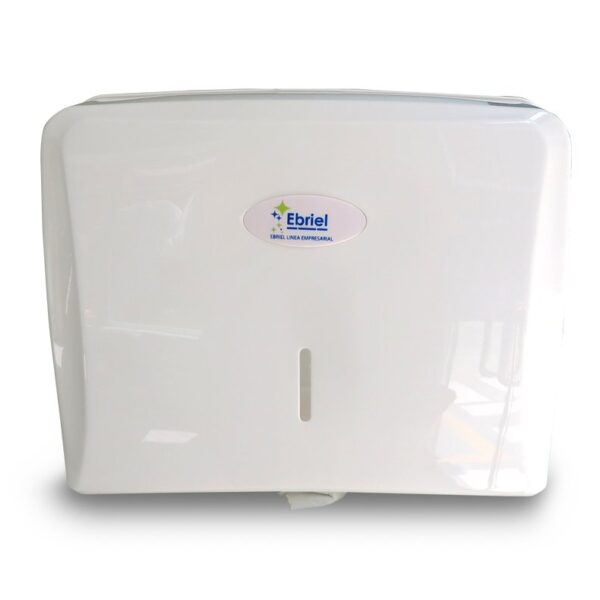 DISPENSADOR PAPEL TOALLA INTERFOLIADO