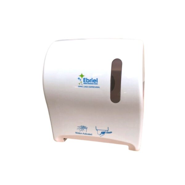 DISPENSADOR PAPEL TOALLA ROLLO - SENSOR AUTOMATICO