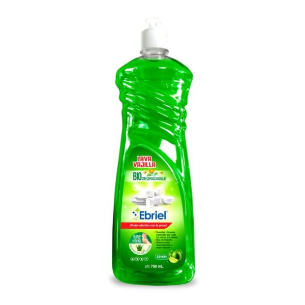 LAVAVAJILLA 750 ML LIMON ECO