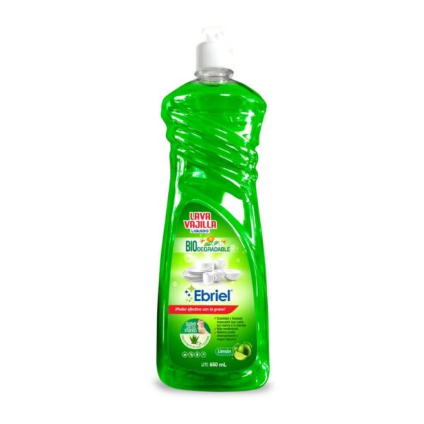 LAVAVAJILLA 650 ML LIMON ECO