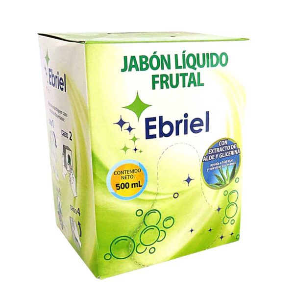 JABÓN LIQUIDO FRUTAL SACHET 500 ml