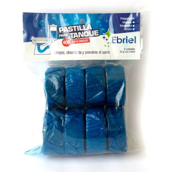 PASTILLA DESINFECTANTE PARA TANQUE EBRIEL