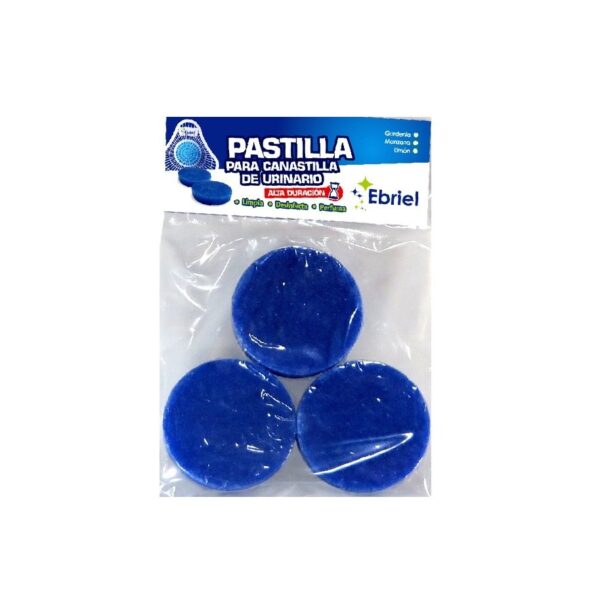 PASTILLA DE URINARIO X 3 UNIDADES