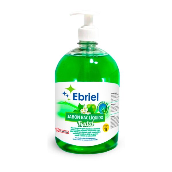 JABÓN LIQUIDO BAC FRUTAL 1 LT.