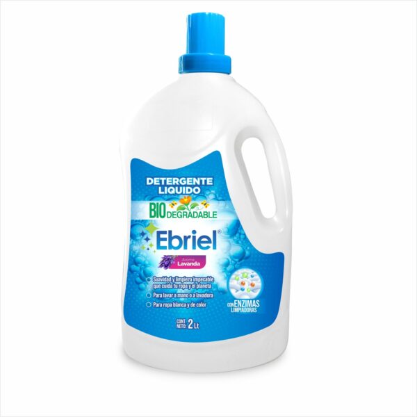 Detergente Líquido Biodegradable 2 Lt.