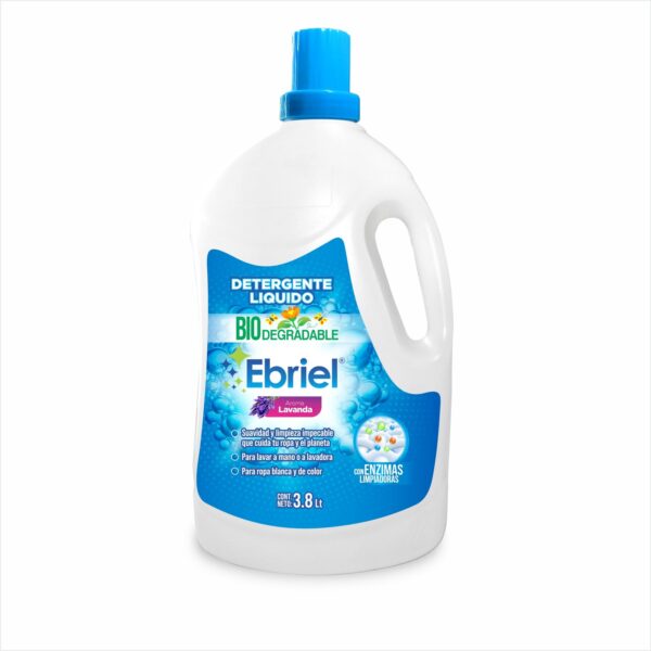 Detergente Líquido Biodegradable 3.8 Lt.