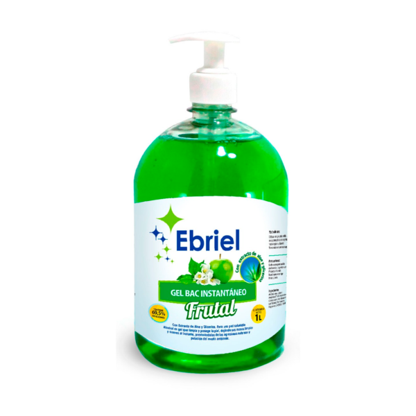 ALCOHOL GEL INSTANTÁNEO FRUTAL 1 Lt