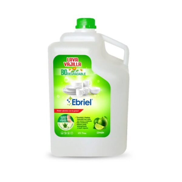 LAVAVAJILLA 4 L LIMON ECO