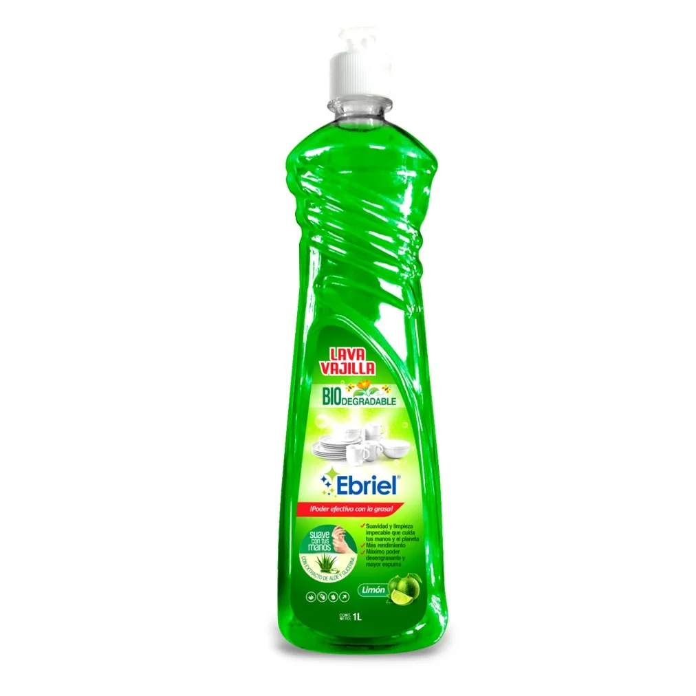 IMG-20251001-WA0034 LAVAVAJILLA 1 L LIMON ECO - Imagen 1