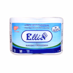 Papel Higiénico Línea Institucional Jumbo Ellia 6 rollos x 400 m
