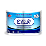 Papel Higiénico Línea Institucional Jumbo Ellia 6 rollos x 500 m