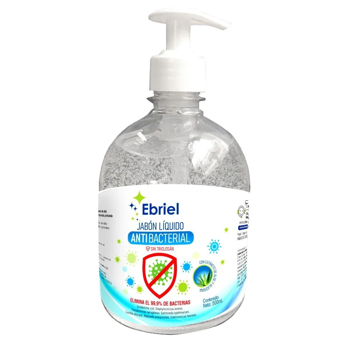 WhatsApp Image 2026-07-20 at 11.15.13 AM Jabón Líquido Antibacterial 500 ml - Imagen 1
