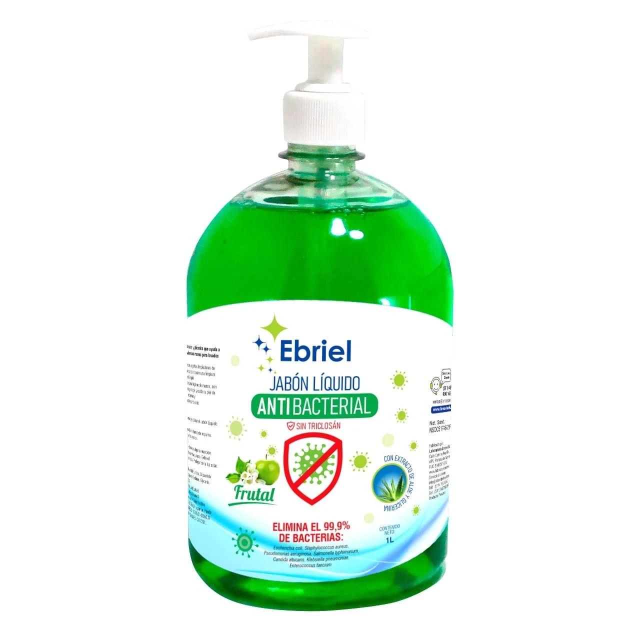 WhatsApp Image 2026-07-20 at 11.20.57 AM (1) Jabón Líquido Antibacterial Frutal 1 Lt - Imagen 1