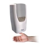 DISPENSADOR DE JABÓN DUAL AUTOMÁTICO CON SENSOR