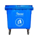 CONTENEDOR DE RESIDUOS SOLIDOS SIN PEDAL 1100 LT - Imagen 4
