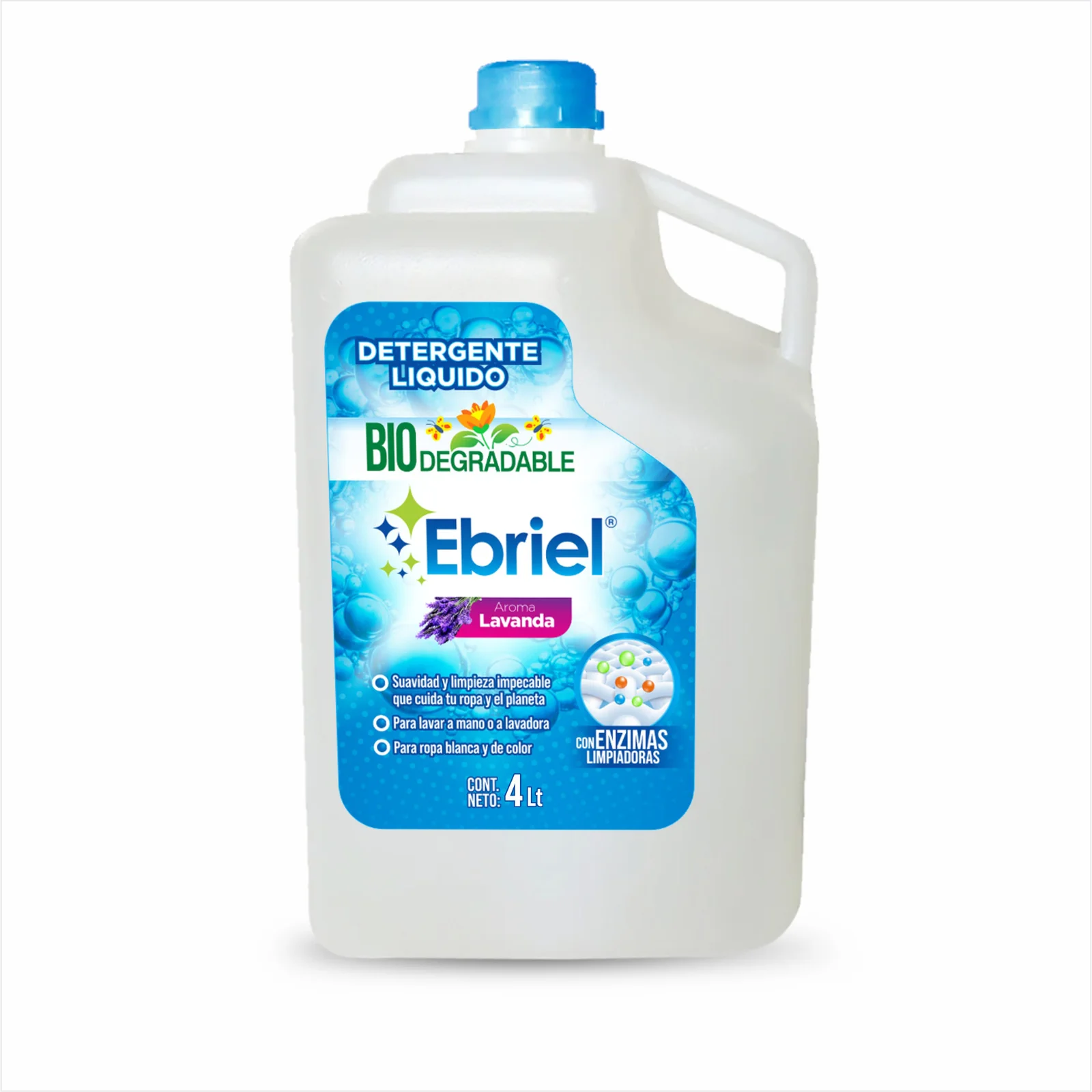 detergente4-2 Detergente Líquido Biodegradable Galón - Imagen 1